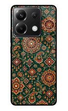Green Pataka Poco X6 Glass Case