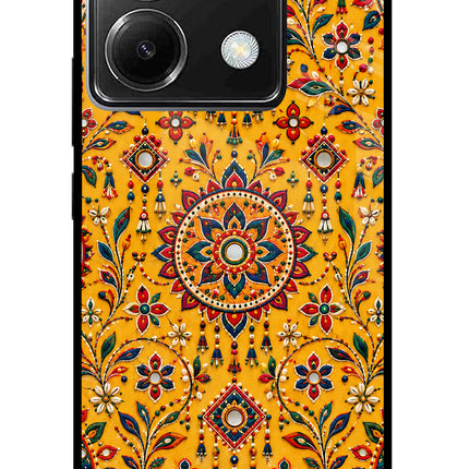 Sunlit Aura Poco X6 Glass Case