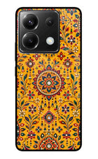 Sunlit Aura Poco X6 Glass Case