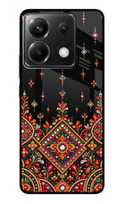 Noir Mehfil Poco X6 Glass Case