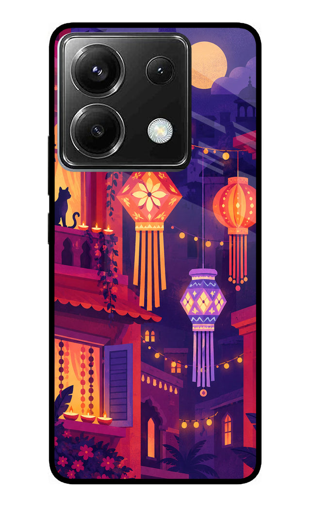 Lantern Lane Poco X6 Glass Case