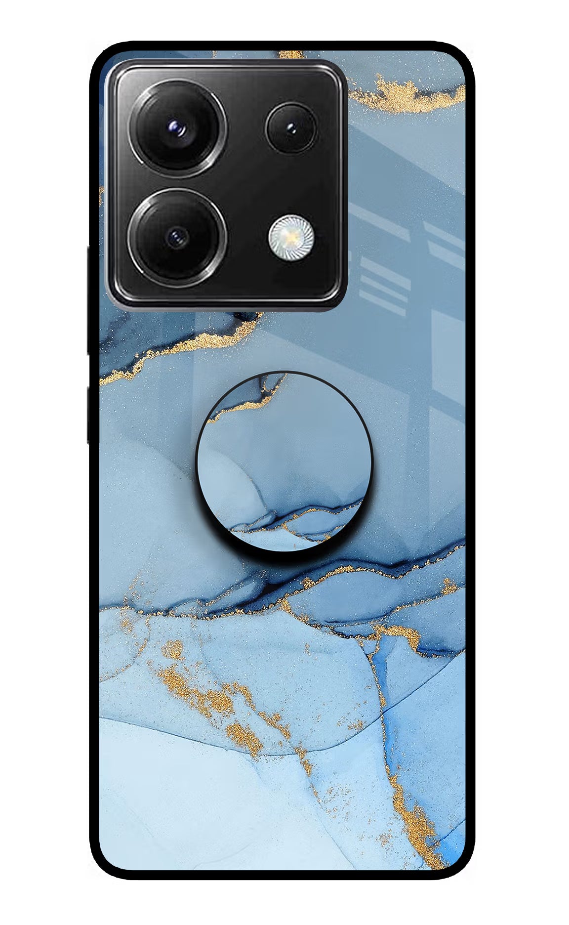 Blue Marble Poco X6 Pop Case by Casekaro