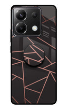 Geometric Pattern Poco X6 Pop Case by Casekaro