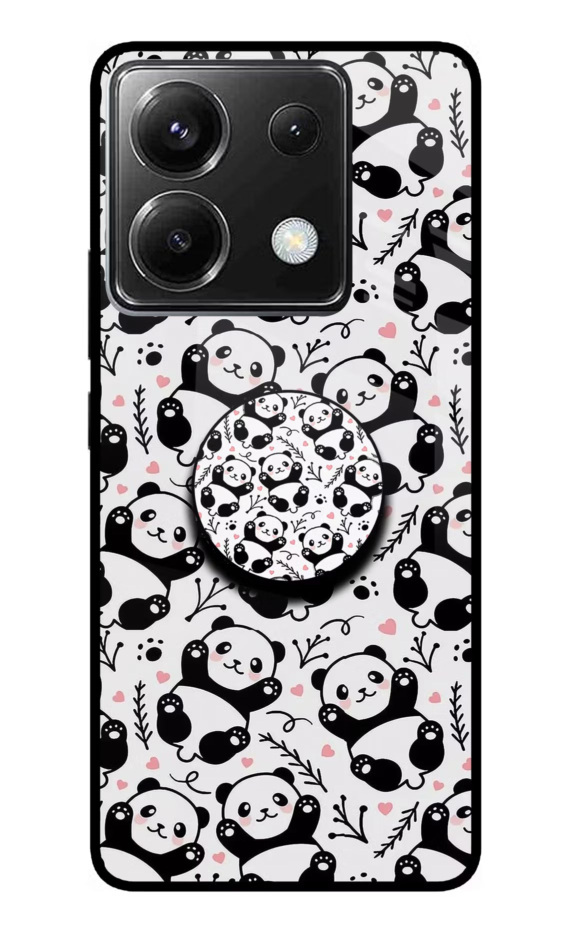 Cute Panda Poco X6 Pop Case by Casekaro