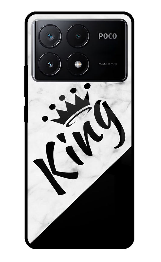 King Poco X6 Pro Glass Case
