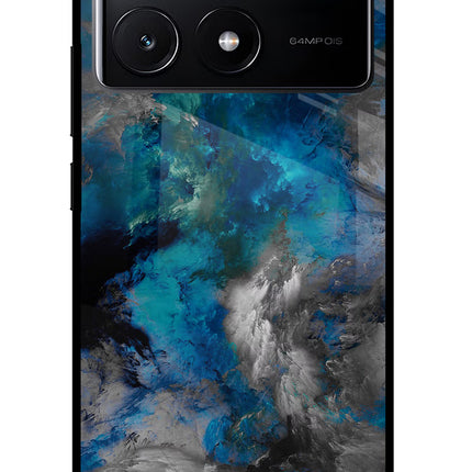 Artwork Poco X6 Pro Glass Case