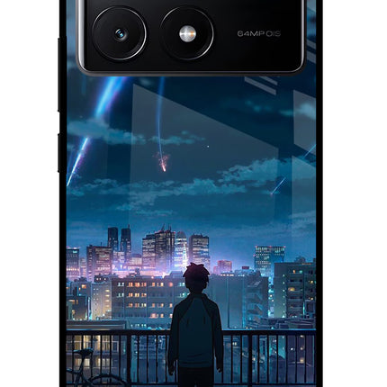 Anime Poco X6 Pro Glass Case