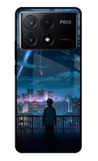 Anime Poco X6 Pro Glass Case