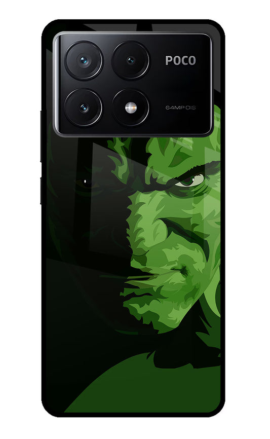 HULK Poco X6 Pro Glass Case