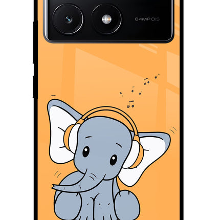 High On Music Poco X6 Pro Glass Case
