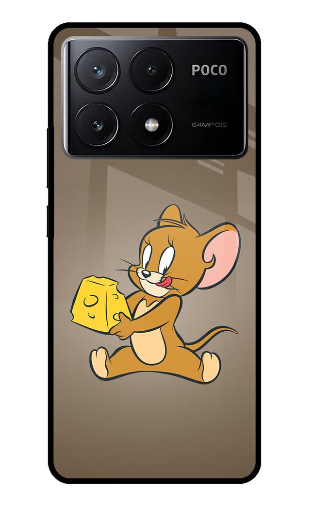 Jerry Poco X6 Pro Glass Case