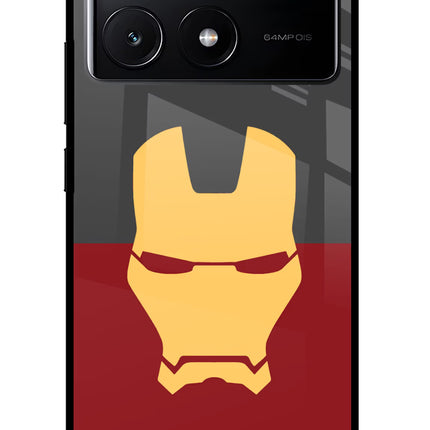 Ironman Poco X6 Pro Glass Case