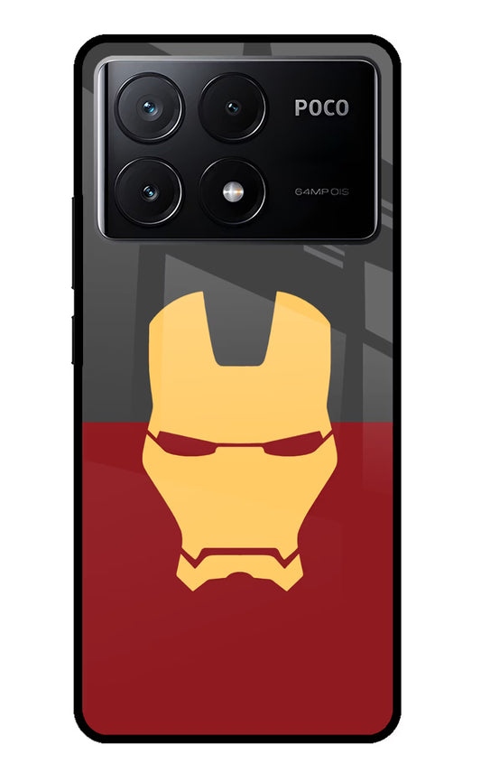 Ironman Poco X6 Pro Glass Case