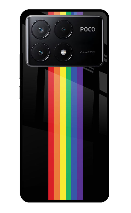 Pride Poco X6 Pro Glass Case