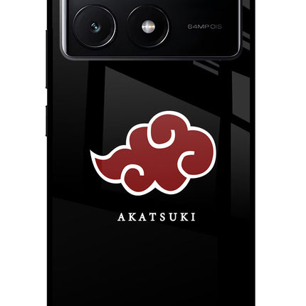 Akatsuki Poco X6 Pro Glass Case