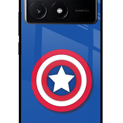 Shield Poco X6 Pro Glass Case