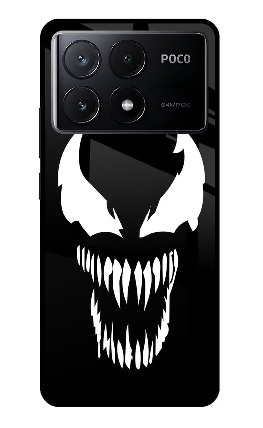 Venom Poco X6 Pro Glass Case