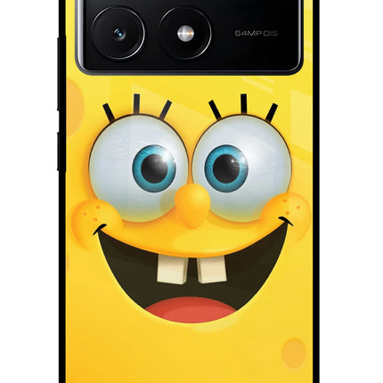 Sponge 1 Poco X6 Pro Glass Case