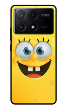 Sponge 1 Poco X6 Pro Glass Case