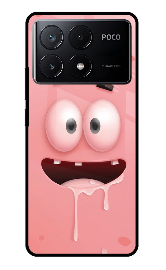 Sponge 2 Poco X6 Pro Glass Case