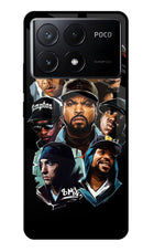 Rappers Poco X6 Pro Glass Case