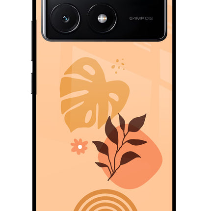 Bohemian Art Poco X6 Pro Glass Case