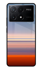 Morning Colors Poco X6 Pro Glass Case