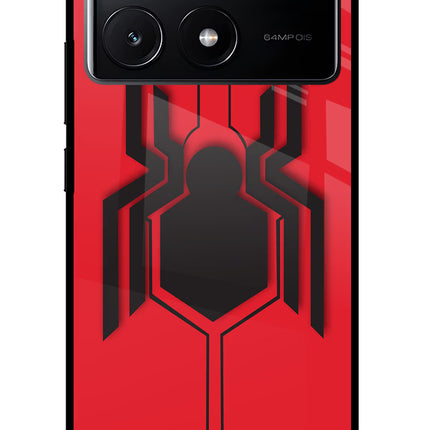 Spider Poco X6 Pro Glass Case