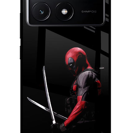 Deadpool Poco X6 Pro Glass Case