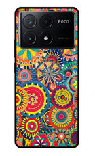 Gol Gol Art Poco X6 Pro Glass Case