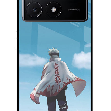 Kakashi Poco X6 Pro Glass Case