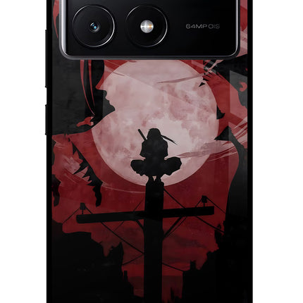 Naruto Anime Poco X6 Pro Glass Case