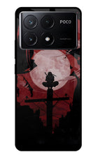 Naruto Anime Poco X6 Pro Glass Case