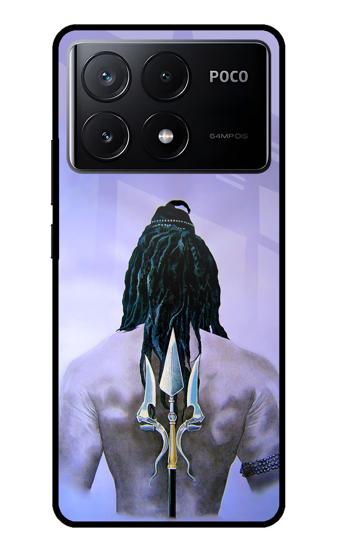 Shiva Poco X6 Pro Glass Case