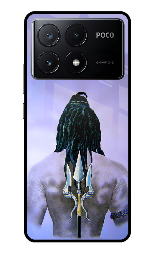 Shiva Poco X6 Pro Glass Case