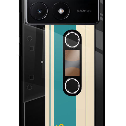 Cassette Poco X6 Pro Glass Case