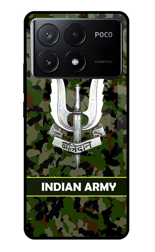 Balidan Indian Logo Poco X6 Pro Glass Case