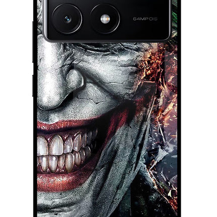 Joker Cam Poco X6 Pro Glass Case
