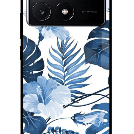 Fabric Art Poco X6 Pro Glass Case