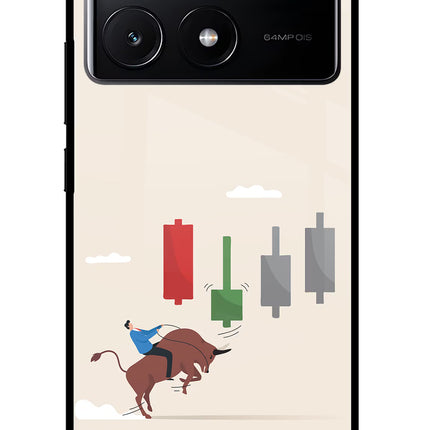 Bull Trading Momentum Poco X6 Pro Glass Case