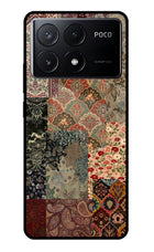 Desi Print Poco X6 Pro Glass Case