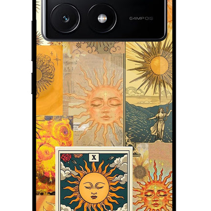 Sun Poco X6 Pro Glass Case