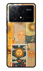 Sun Poco X6 Pro Glass Case