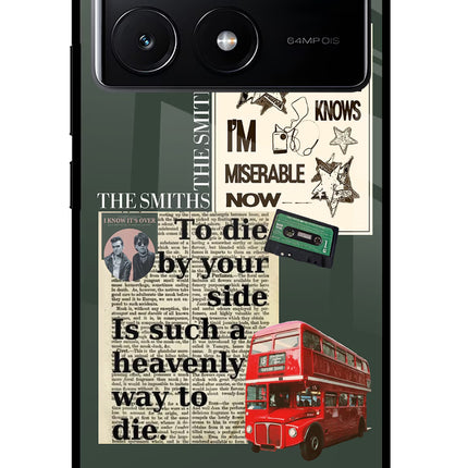 The Smiths Poco X6 Pro Glass Case