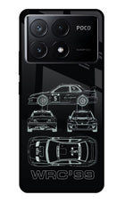 WRC'99 Poco X6 Pro Glass Case