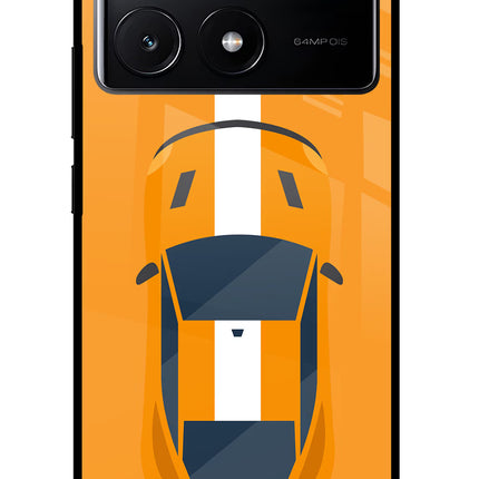 Highway Pursuit Poco X6 Pro Glass Case