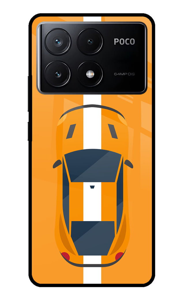 Highway Pursuit Poco X6 Pro Glass Case