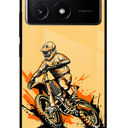 Off-Road Fury Poco X6 Pro Glass Case
