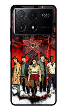 Ordinary Things Characters Poco X6 Pro Glass Case