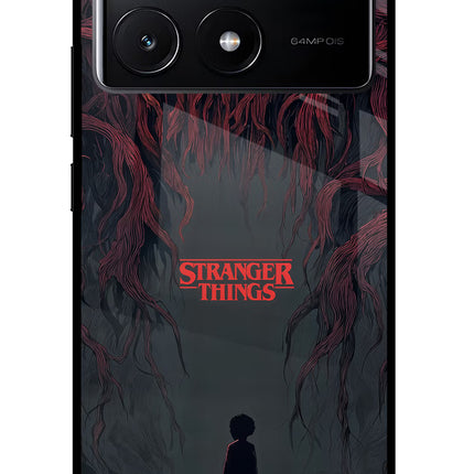 Ordinary Things Dark Side Poco X6 Pro Glass Case